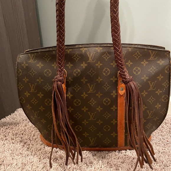 Authentic Louis Vuitton Tote - Picture 5 of 11
